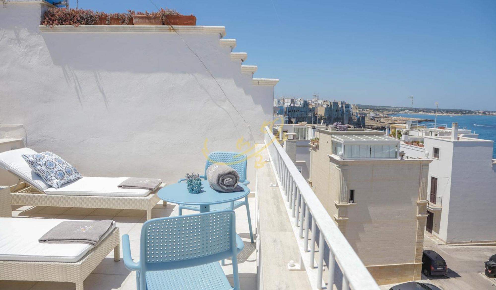 Villa Td Casa Marevino Seaside Terrace With Panoramic Views à Polignano a Mare Extérieur photo