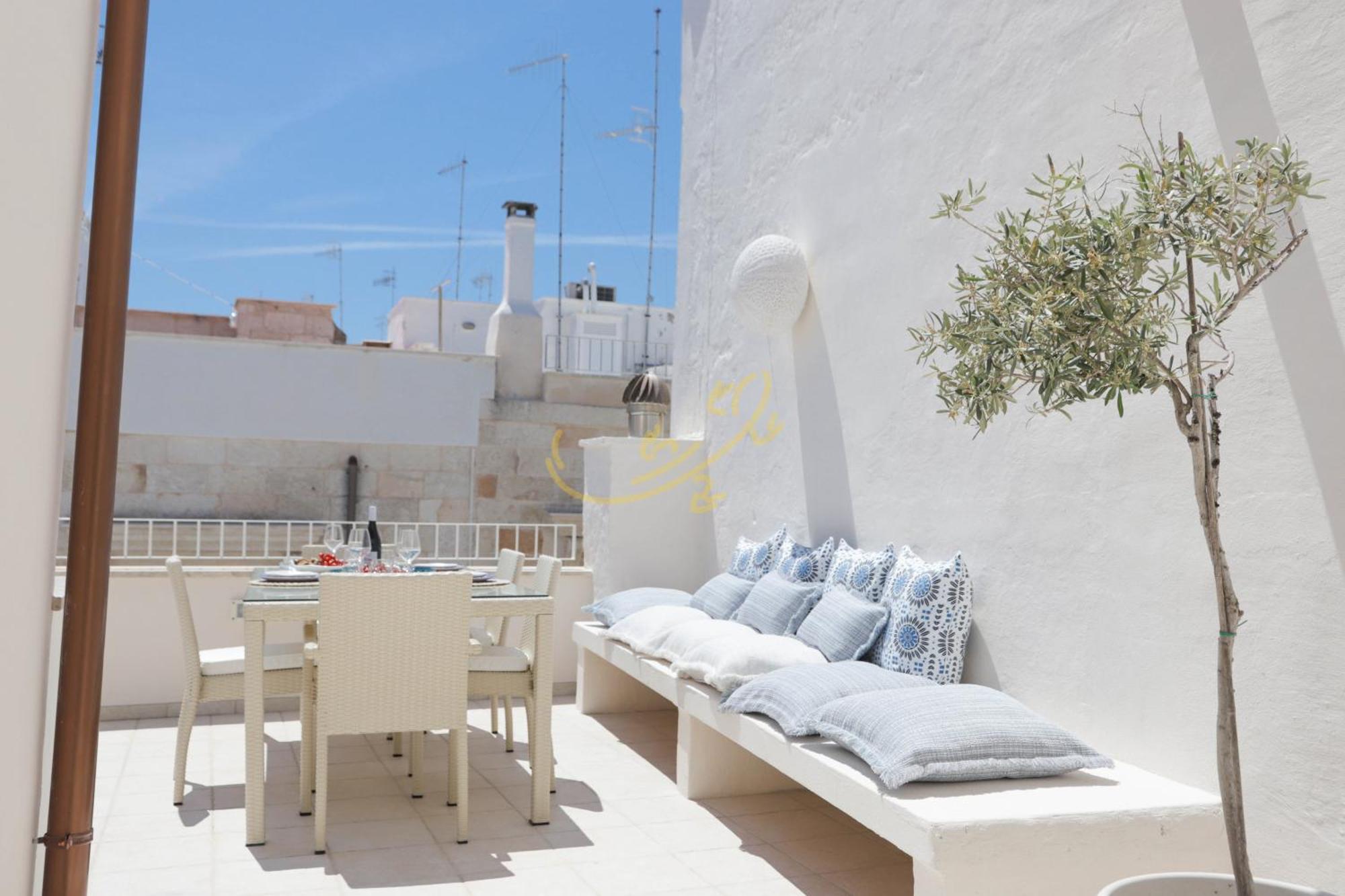 Villa Td Casa Marevino Seaside Terrace With Panoramic Views à Polignano a Mare Extérieur photo