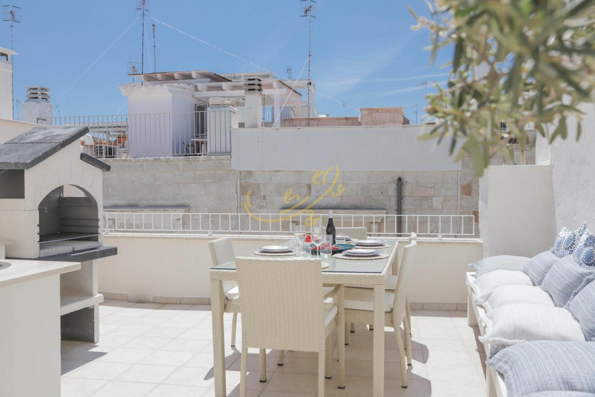 Villa Td Casa Marevino Seaside Terrace With Panoramic Views à Polignano a Mare Extérieur photo